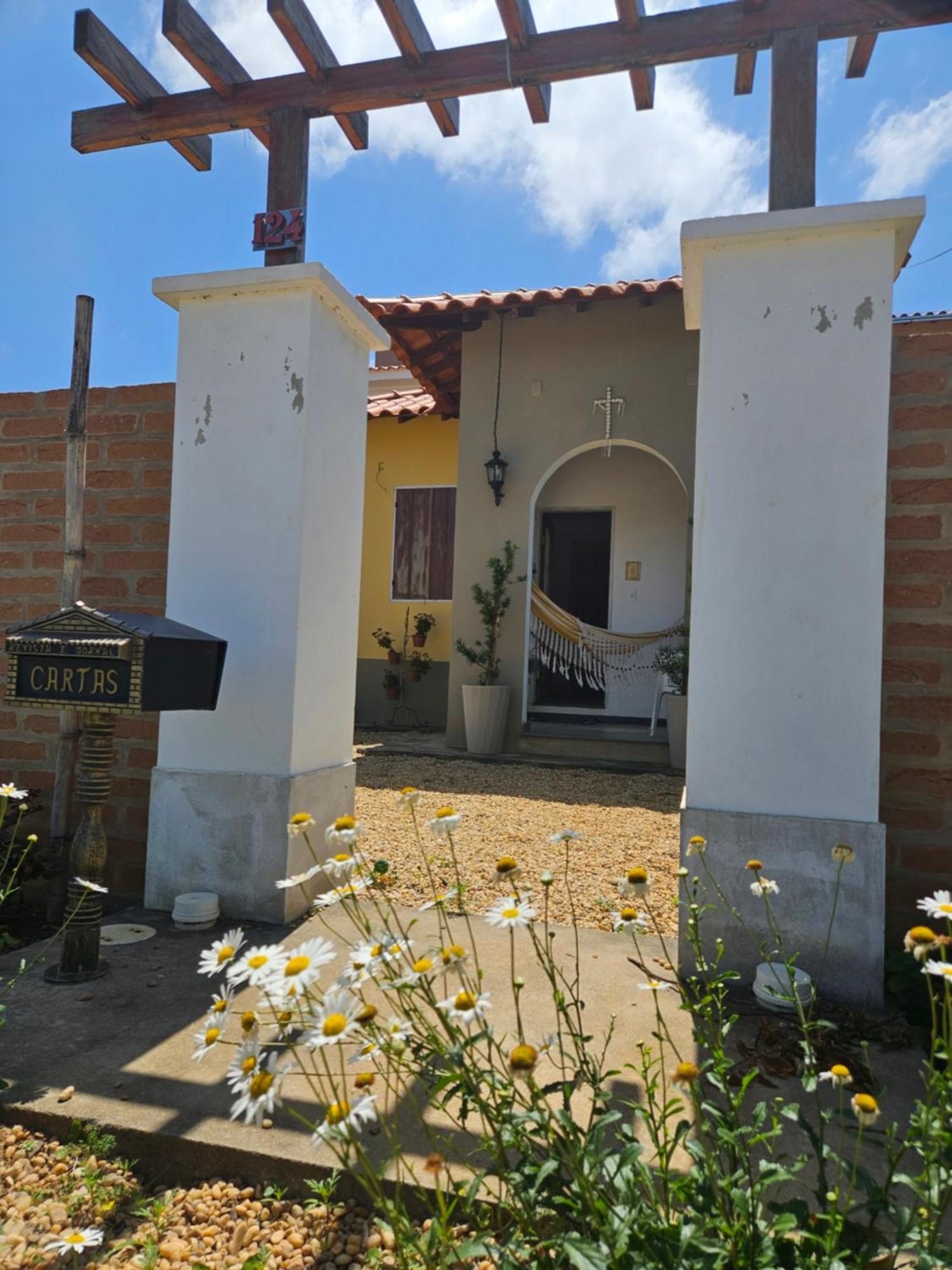 Villa Chalé Arcos do Sol à Carrancas Extérieur photo