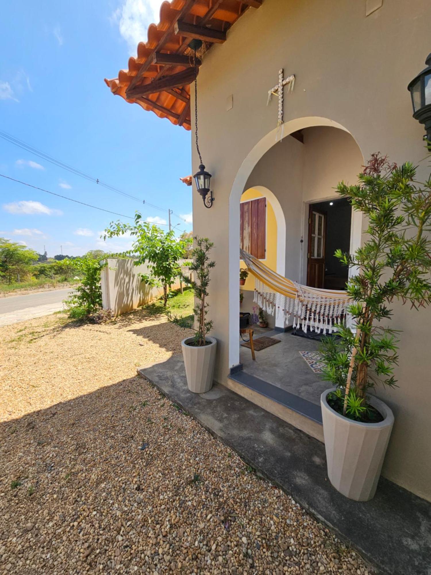 Villa Chalé Arcos do Sol à Carrancas Extérieur photo