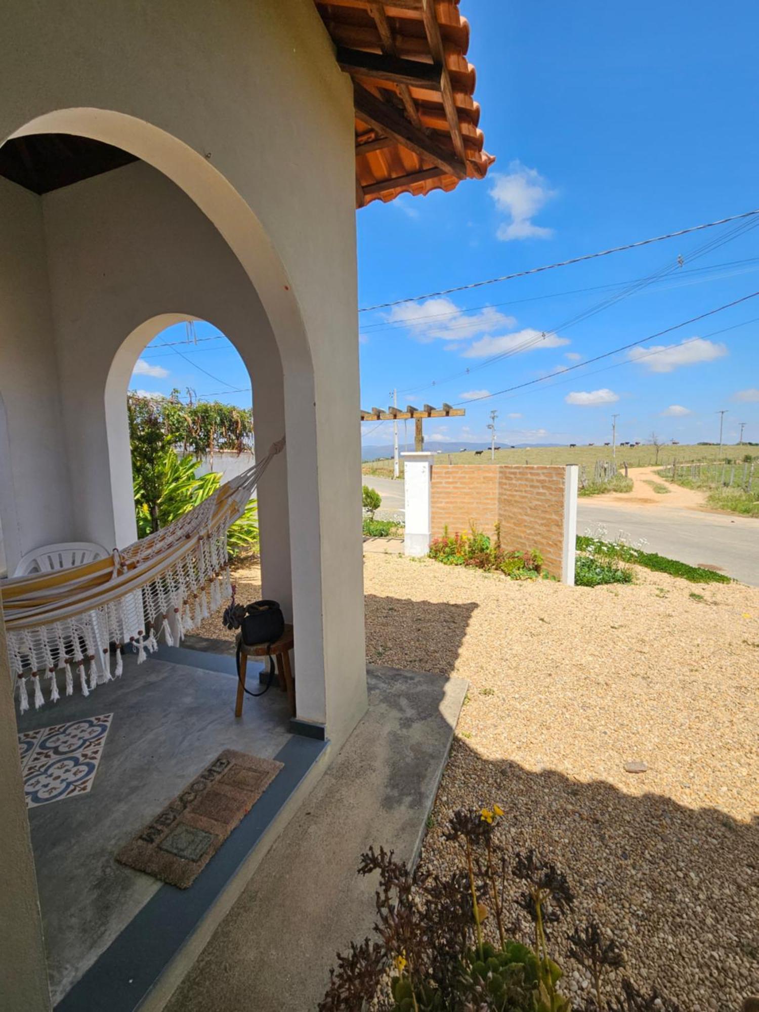 Villa Chalé Arcos do Sol à Carrancas Extérieur photo