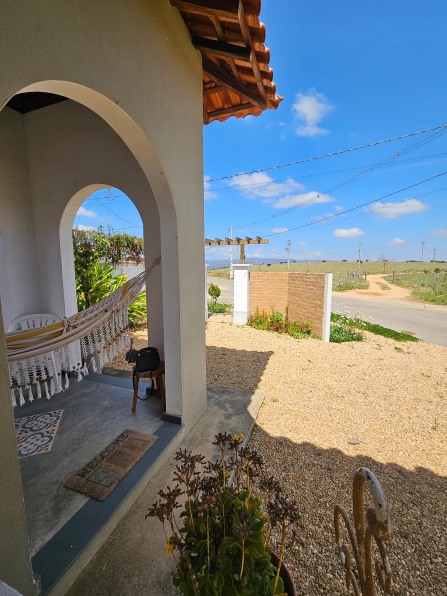 Villa Chalé Arcos do Sol à Carrancas Extérieur photo